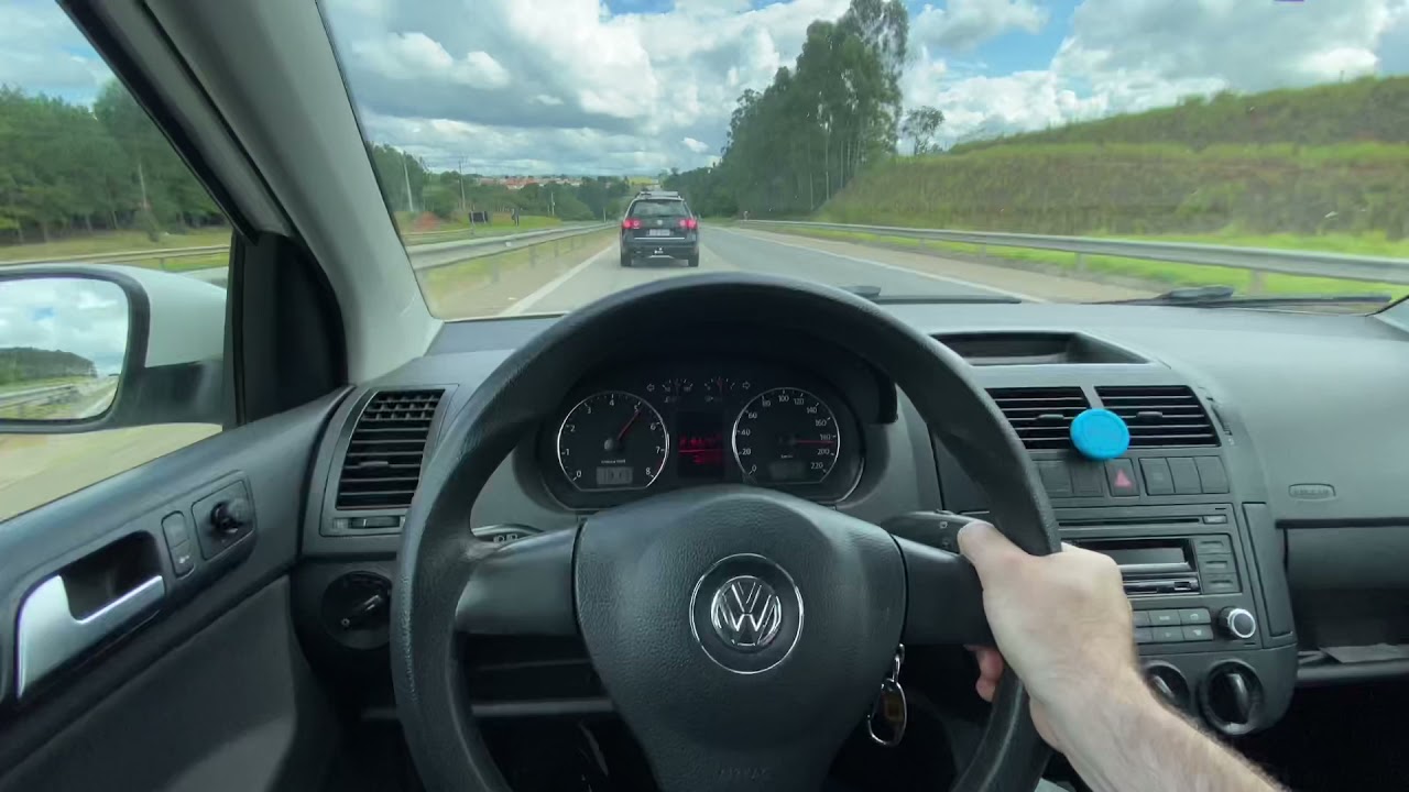 POLO ACELERANDO TUDO ATRÁS DO PASSAT... LEIA A DESCRIÇÃO PARA ENTENDER!!!