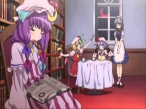 Touhou Anime Kinema Kan Opening 2nd Curtain - If I Were A Boy
