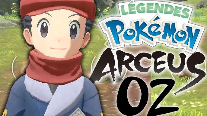 Pokémon Legends Arceus yuki hodo kishi futaai (Legendado) EP1 - Parte