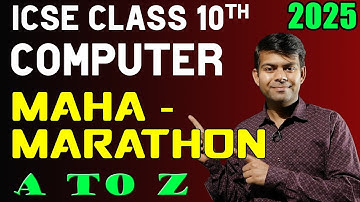 Complete Revision for Boards Exam | Class 10 Computer Applications 2025 Exam #amplifylearning