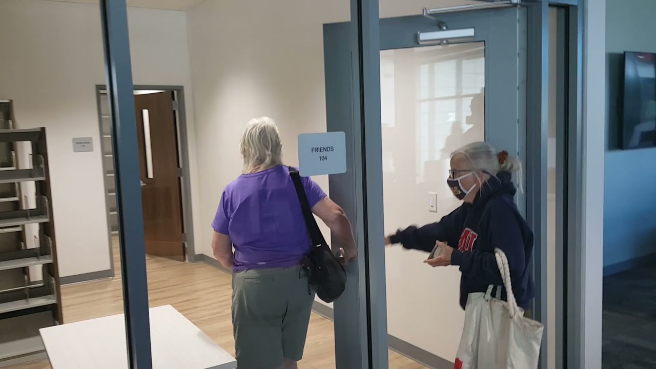 Friends of Desert Hot Springs Library first look at new library. YouTube