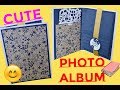 Mini Photo Album Handmade