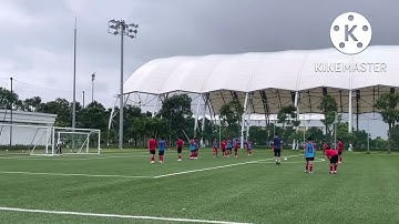 Thủ Môn Quang Trường tham gia tập luyện cùng U13 PVF
