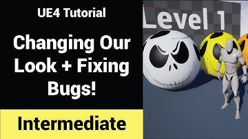 Create A Platformer Pt 15: Improving Visuals + Fixing A Few Bugs! UE4
