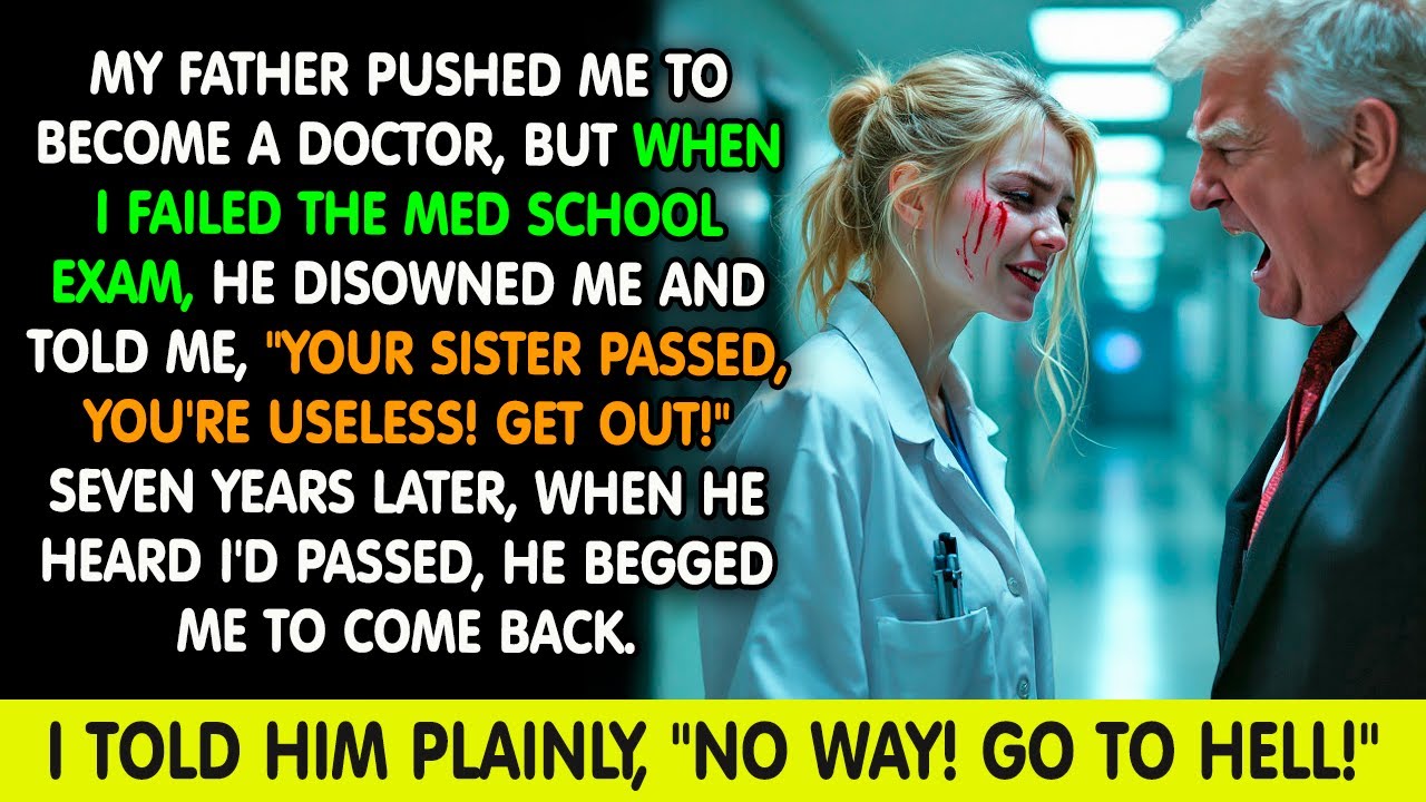 My Parents Disowned Me After I Failed My Medical Exams. 7 Years Later