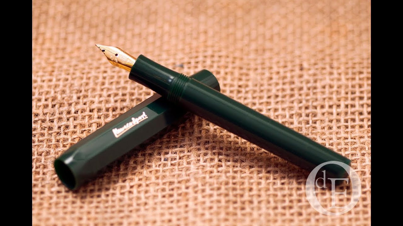 Kaweco Classic Sport Green - Review 