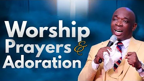 Worship Prayers & Adoration - The Singing Preacher | Evangelist Kingsley Nwaorgu 
