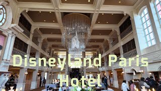 Disneyland Paris Hotel Walkthrough Tour | Stunning Disney Resort @mouse-gears-tv
