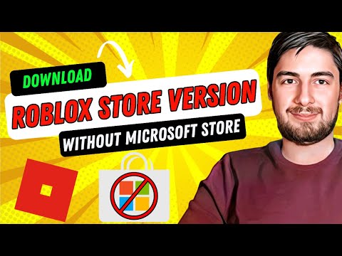 How to Download Roblox Microsoft Store Version Without Store 2023