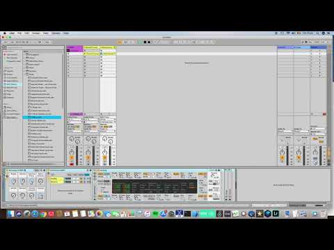 How to create a SoundScape from audio in Ableton Live