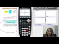 5 Checking The Equation Of A Tangent Line With The Graphing Calculator