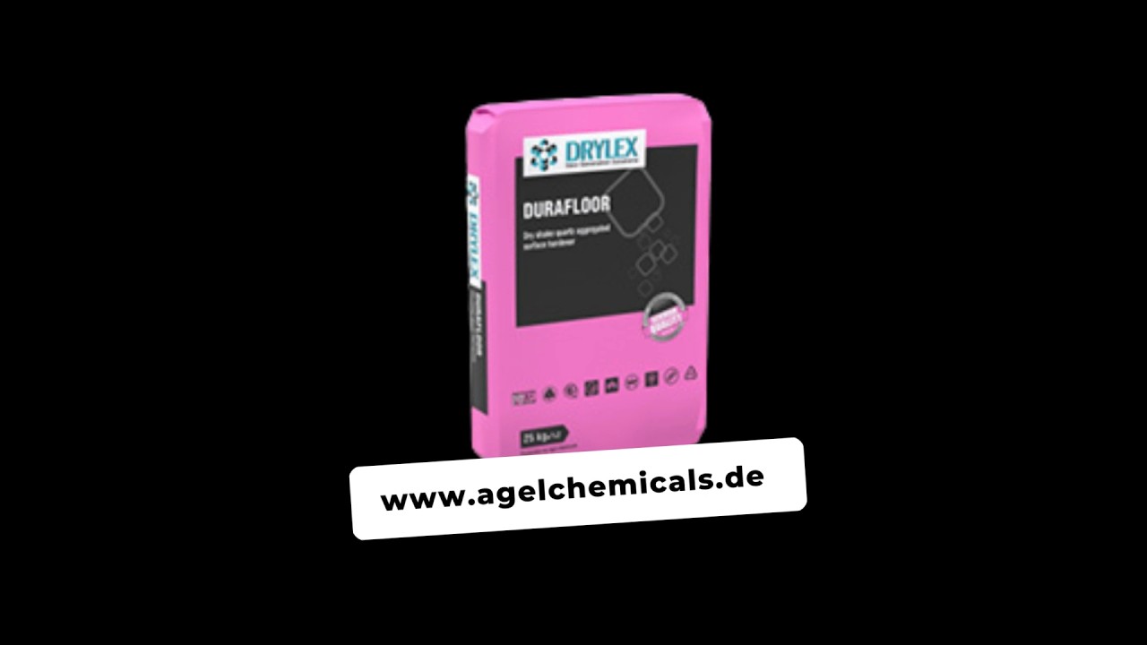 DURAFLOOR: Dry Shake Quartz aggregated surface hardener.