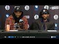 Kyrie Irving Postgame Interview | Brooklyn Nets beat Detroit Pistons 130-128