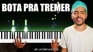 Pedro Sampaio - Bota pra Tremer (Piano Tutorial)