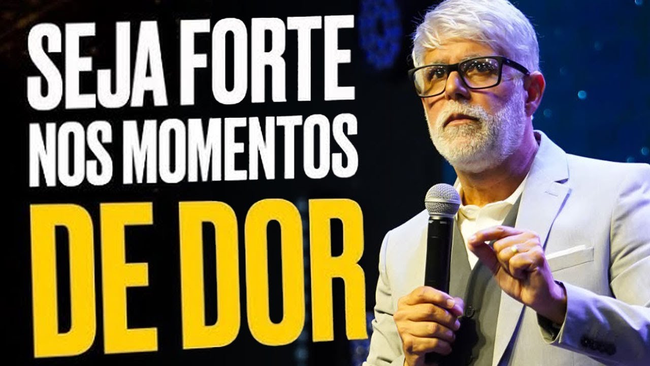 Pastor Claudio Duarte SEJA FORTE NOS MOMENTOS DIFÍCEIS!