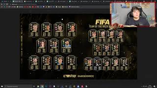 looking at totw 5 predictions 