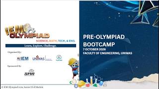 IEM OLYMPIAD 2026 [SENIOR CATEGORY]- MODULE 2 CHEMICAL ENGINEERING