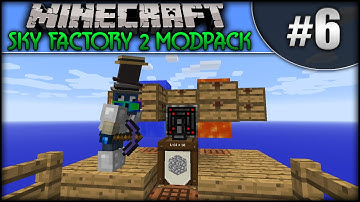 Minecraft: Sky Factory 2 Modpack - Episode 6 - Fully Auto Cobblestone Generator!