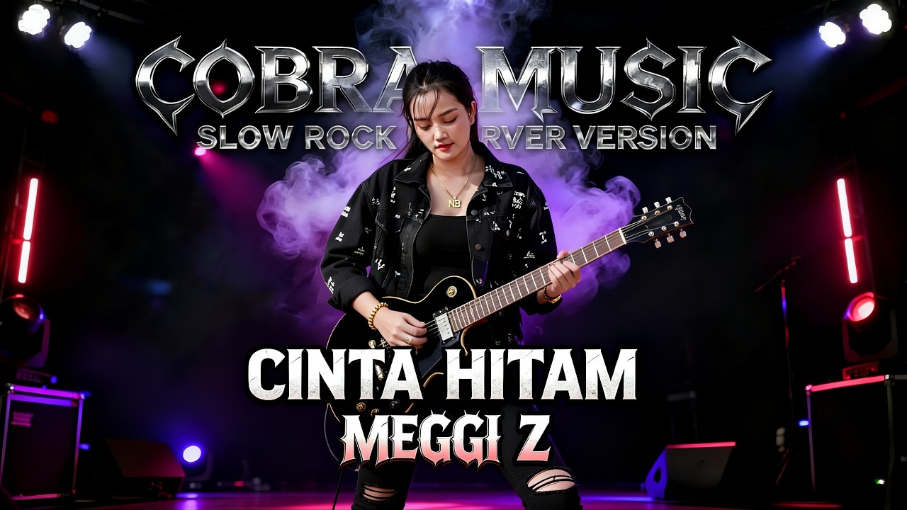 CINTA HITAM - ROCK VERSION | MEGGI Z