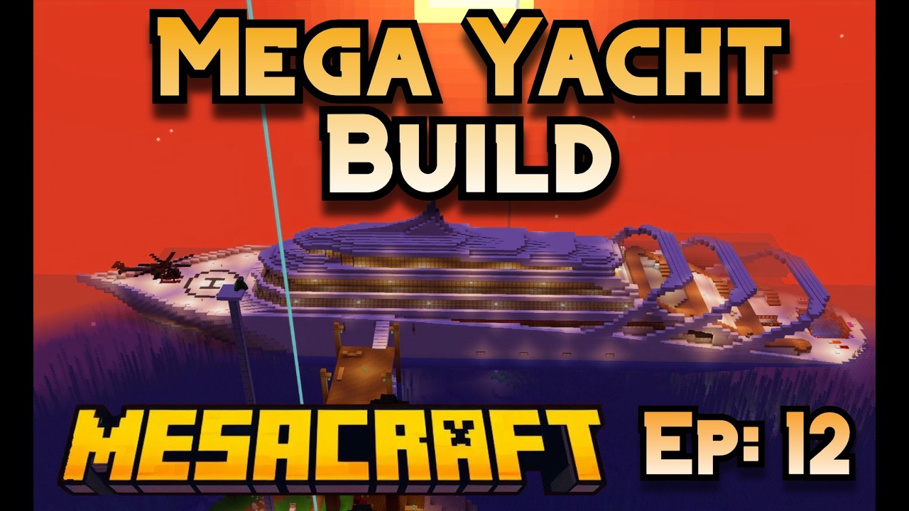 Mega Build Ship Our First Mega-Build of the Season! - YouTube
