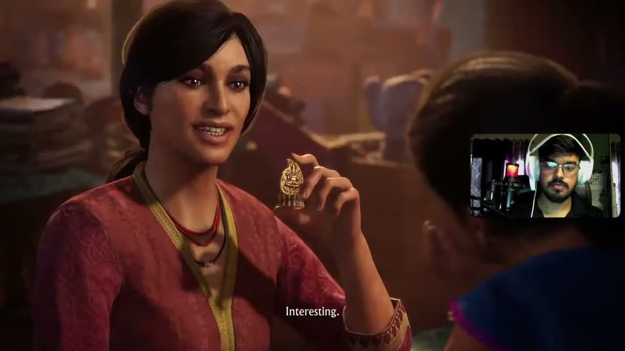 Uncharted The Lost Legacy Live Gamplay 😍 Playing First time on 