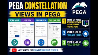 Famous Class 7: Types of Views in PEGA Constellation + Primary Fields & Field Group Explained Net Worth