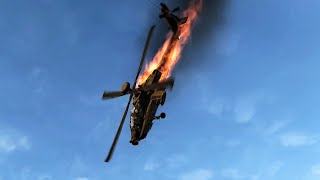 My: DCS World 2 Helicopter Crashes Compilation #2 -1440p