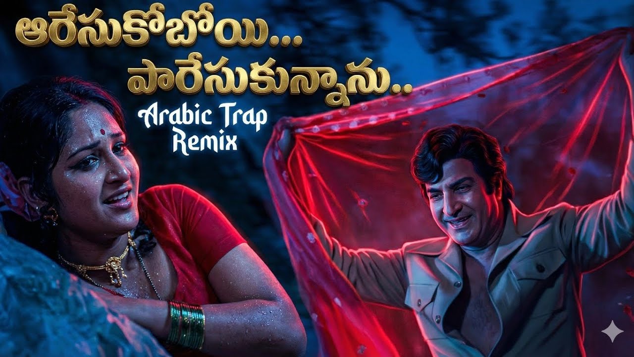 Aresukoboye (Arabic Trap Remix) | Adavi Ramudu | Heavy Bass Boosted | NTR