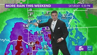 Rain returns this weekend to Arkansas | Forecast October 26, 2022