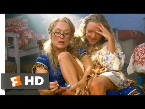 Mamma Mia! scene - Slipping Through My Fingers (2008) 