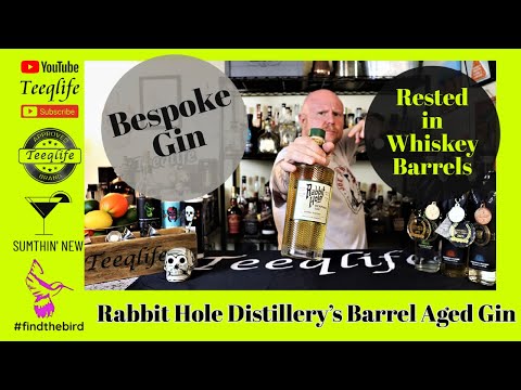 Video: Rabbit Hole London Dry Gin Review: Ottimo Per Gli Amanti Del Whisky