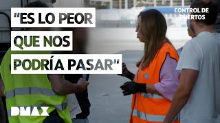 El Camino De La Sal Del Barco A Tu Mesa Control De Puertos, Nuevo Programa En Dmax