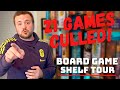 Reviewing and culling my entire collection shelf tour