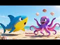 🦈Baby Shark Dance 2 | The Shark Family’s Great Ocean Treasure Hunt 🌊🎶 | Fun Underwater Adventure