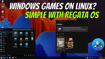 Running Windows Games on Linux was never this Easy. Regata os