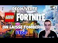 Dcouverte lego fortnite  on laisse tomber lego lego  1 avec relion et scuti