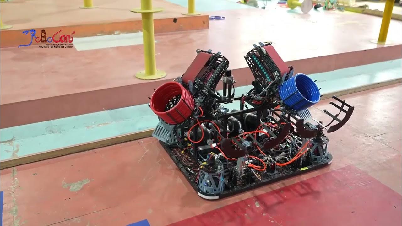 ABU Robocon 2023 Team Introduction China YouTube