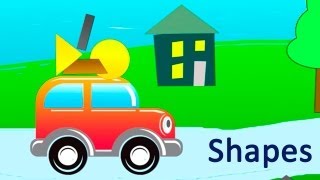 Children's Cartoons - Clever Counting Car 2: Learn 2d 3d Shapes: SHIP screenshot 4