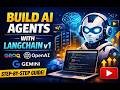 Build an AI Agent with LangChain v1 (Groq, OpenAI, Antropic, Gemini & More!)