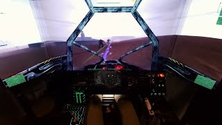 MechWarrior 3 (1999) MADCAT Gameplay - WAVE 5~9 (Triple Moniors)