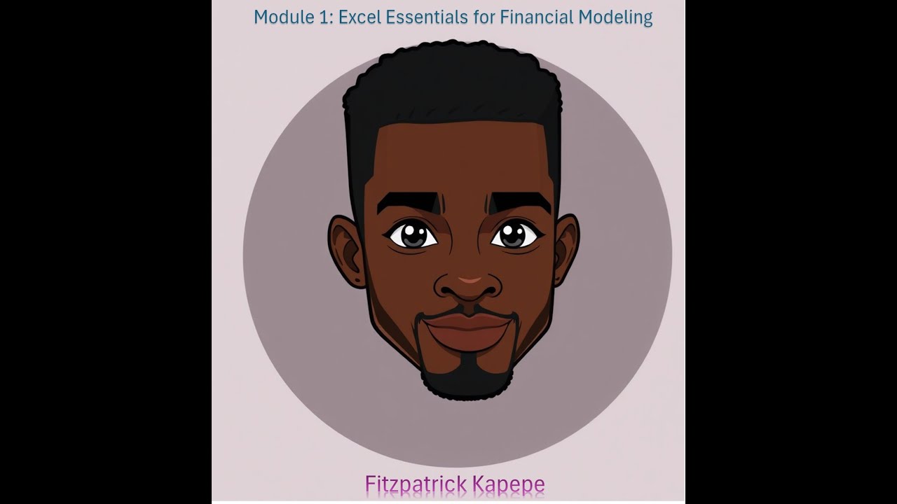 Master Excel Without the Mouse: Financial Modeling Setup & Navigation (Module 1)