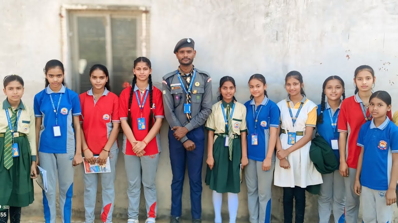 The best parade video by scout guide training