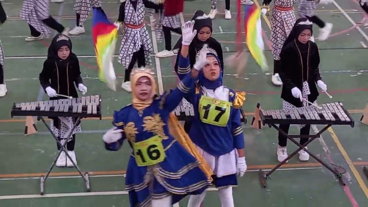 Marchingband MIN 1 KP-Lomba Drumband/Marchingband KSC Kulon Progo DIY 2024
