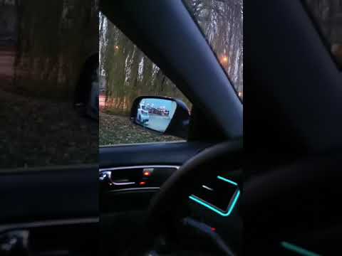 Ауди а6 с5 Неон в салоне