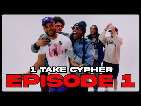 1 Take Cypher - Ali Tomineek, Kidd Friendly, PK The Poet, DeLa Preme, Black Cat Bill #OneTake