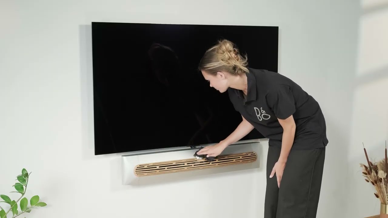 Beosound Premiere Installation: Wall Mount