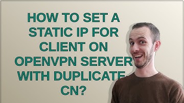 How to set a static IP for client on OpenVPN server with duplicate-cn?