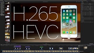 macOS High Sierra supports H.265 HEVC, but Final Cut Pro users are still waiting