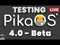 🔴 PikaOS 4.0 Beta preview! Sneak peek on one of my favorite project!