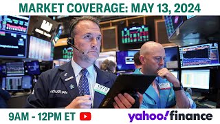 Stock market today: Stocks wobble with inflation data in focus | May 13, 2024 screenshot 5